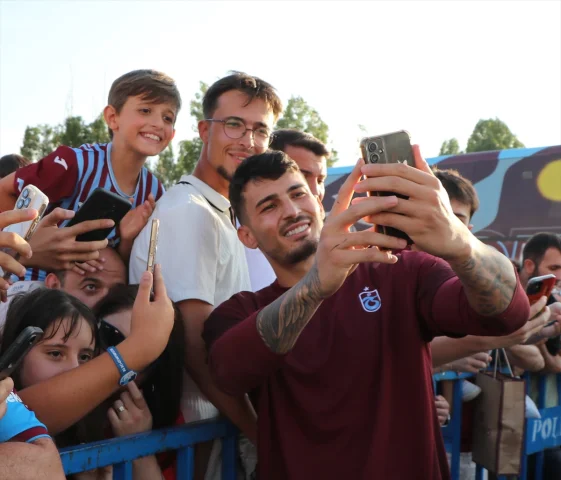 Trabzonspor'dan Taraftara Coşkulu Buluşma