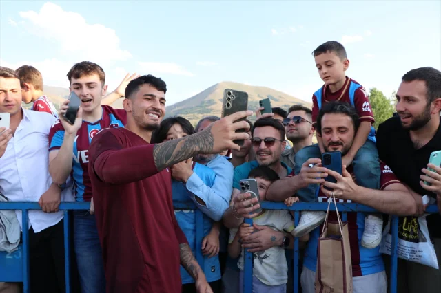 Trabzonspor'dan Taraftara Coşkulu Buluşma