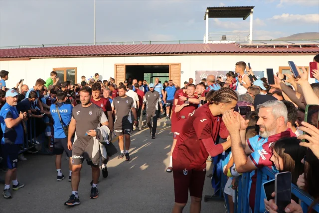 Trabzonspor'dan Taraftara Coşkulu Buluşma