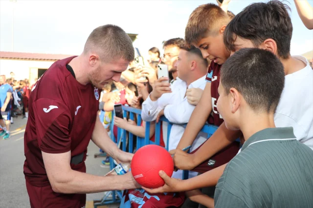 Trabzonspor'dan Taraftara Coşkulu Buluşma