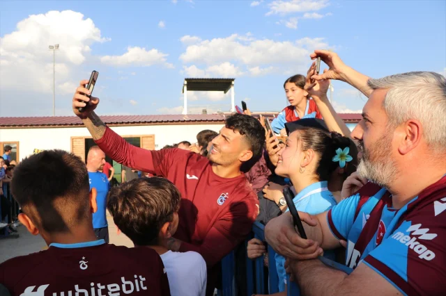 Trabzonspor'dan Taraftara Coşkulu Buluşma