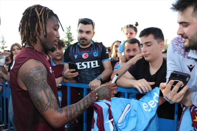 Trabzonspor'dan Taraftara Coşkulu Buluşma