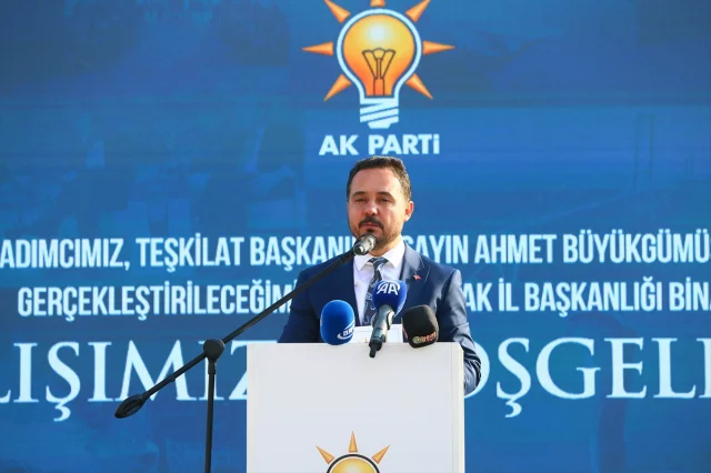 AK Parti'nin Uşak'taki Hedefleri: 2028 Seçimlerine Doğru