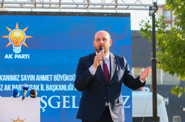AK Parti'nin Uşak'taki Hedefleri: 2028 Seçimlerine Doğru