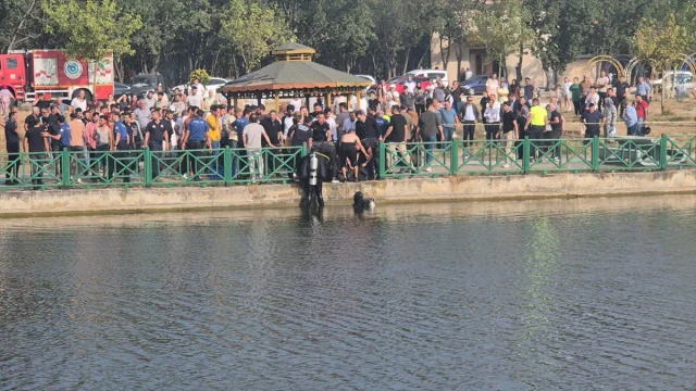 Tekirdağ'da Piknikte Kayıp Olan Çocuk Gölde Hayatını Kaybett...