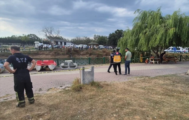 Tekirdağ'da Piknikte Kayıp Olan Çocuk Gölde Hayatını Kaybetti