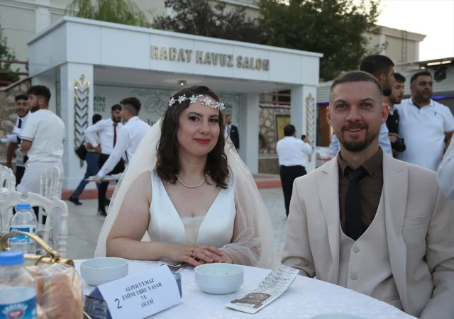 Adıyaman'da Toplu Nikah: Diyanet Başkanı Erbaş'tan Aileye Vurgu
