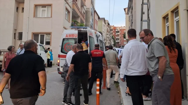 Sinop’ta Trafik Tartışması Bıçakla Sonuçlandı