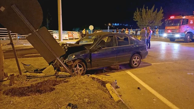 Karabük'te Trafik Kazası 7 Kişiyi Yaraladı