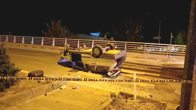 Karabük'te Trafik Kazası 7 Kişiyi Yaraladı