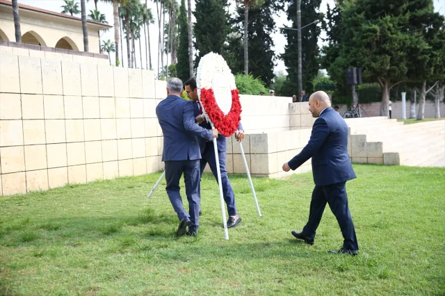 Mersin'de Kıbrıs Barış Harekatı'nın 51. Yılında Anma Töreni Yapıldı