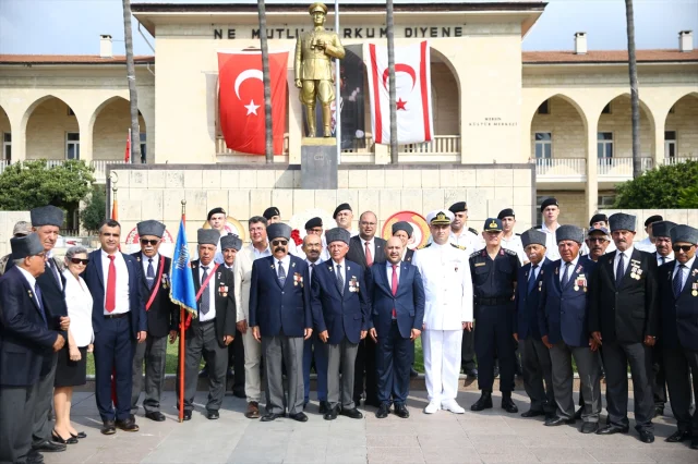 Mersin'de Kıbrıs Barış Harekatı'nın 51. Yılında Anma Töreni Yapıldı
