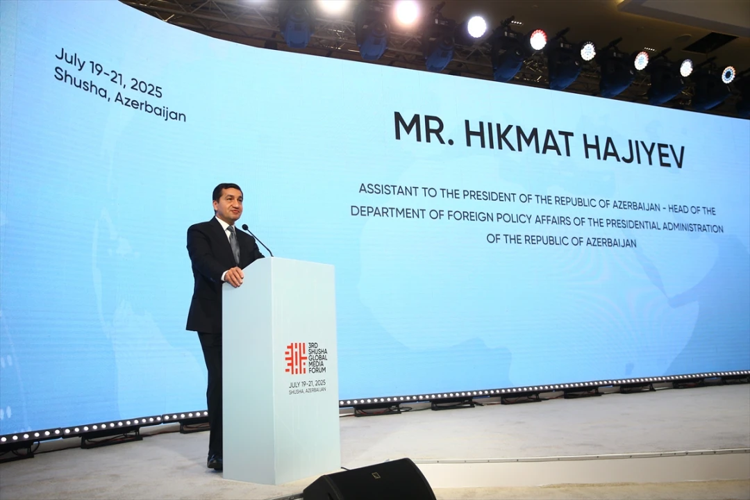 Azerbaycan'ın Şuşa'da Düzenlediği Forumda Medya ve Dezenformasyon Ele Alındı