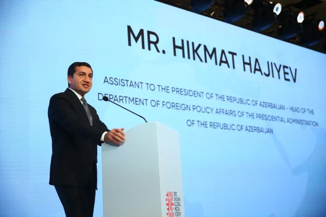 Azerbaycan'ın Şuşa'da Düzenlediği Forumda Medya ve Dezenformasyon Ele Alındı
