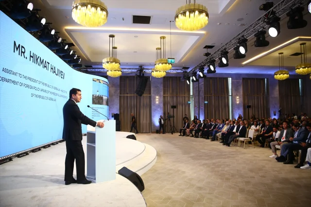 Azerbaycan'ın Şuşa'da Düzenlediği Forumda Medya ve Dezenformasyon Ele Alındı