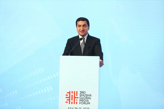 Azerbaycan'ın Şuşa'da Düzenlediği Forumda Medya ve Dezenformasyon Ele Alındı
