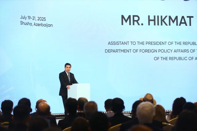 Azerbaycan'ın Şuşa'da Düzenlediği Forumda Medya ve Dezenformasyon Ele Alındı