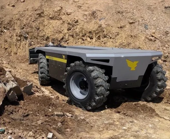 Dünyanın İlk Modüler Elektrikli Kara Aracı ENOCH Sahneye Çıkıyor