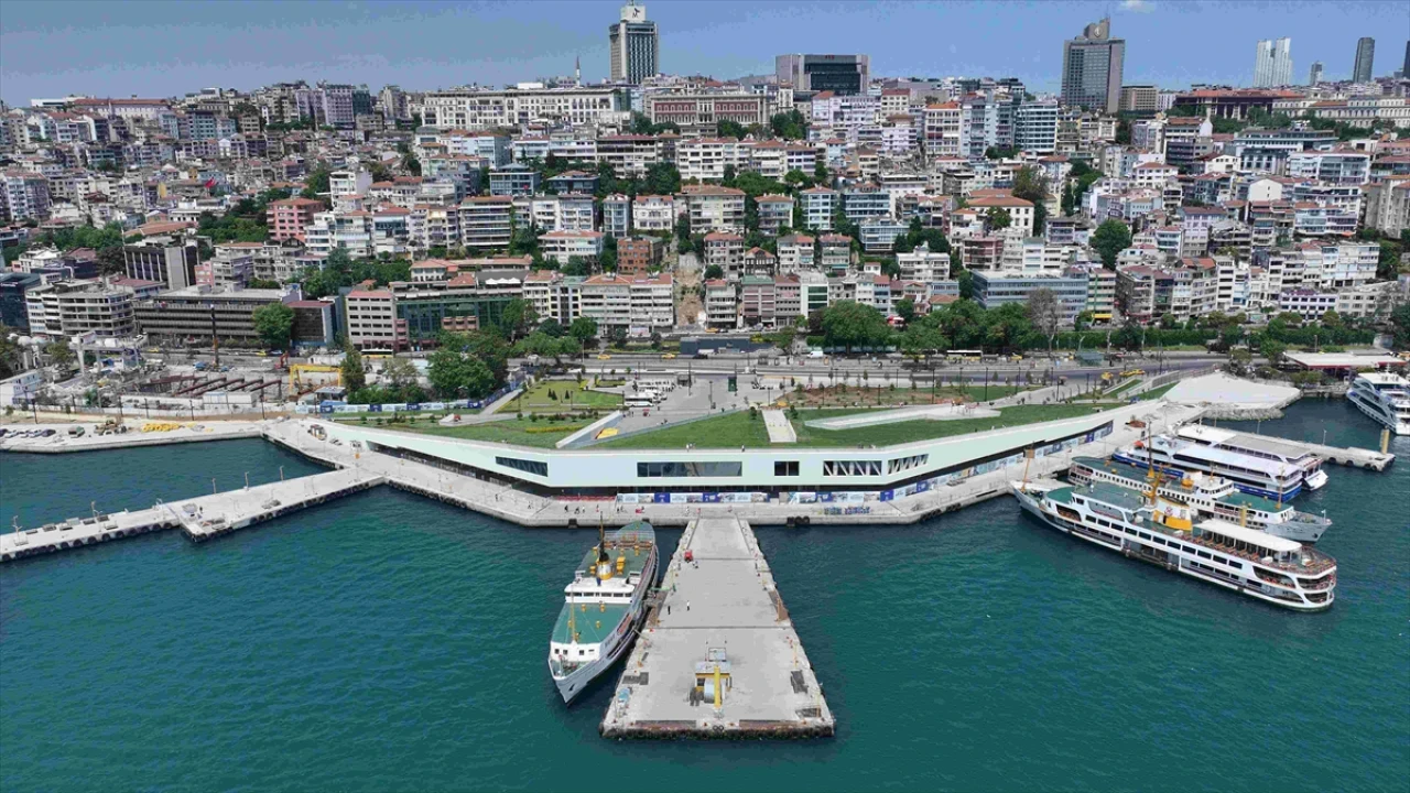 Kabataş Transfer Merkezi İstanbul'un Yeni Ulaşım Üssü Oluyor