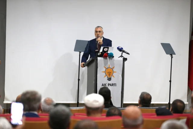 Vedat Işıkhan: Terörsüz Türkiye Vizyonu ile Geleceğe Daha Güçlü Adımlarla Yürüyoruz