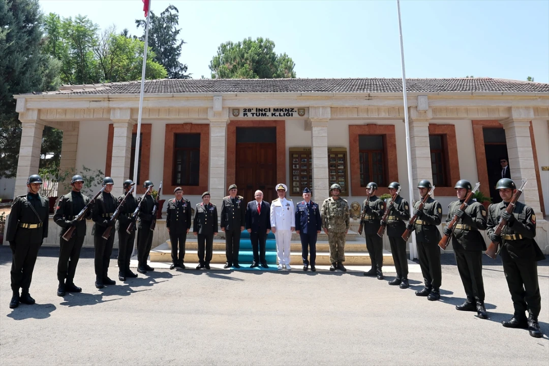 Milli Savunma Bakanı Güler'in Kıbrıs Ziyaretinde Öne Çıkan Anlar