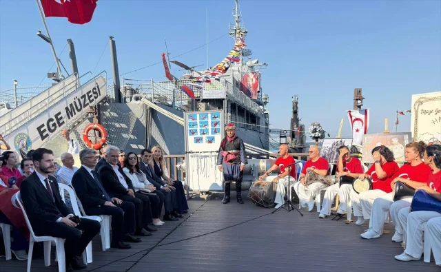 İzmir'de "Kıbrıs Barış Harekatı"nın 51. Yılı Coşkuyla Kutlandı