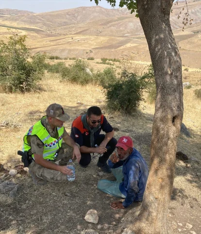 Siirt'te Kaybolan Zihinsel Engelli İçin Hızla Sonuçlanan Arama Operasyonu