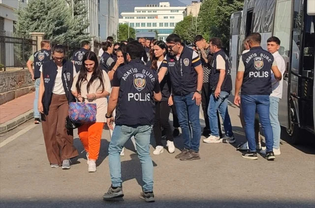 Denizli Merkezli Dolandırıcılık Operasyonunda Gözaltı Sayısı...