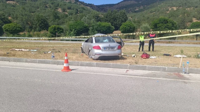 Amasya'da Trafik Kazası: Devrilen Otomobil Hayatı Kararttı