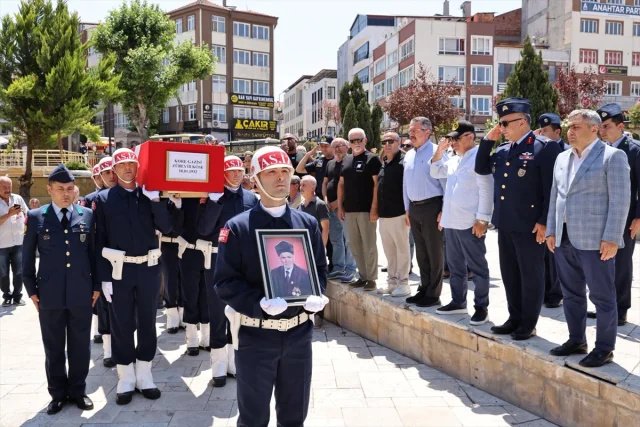 Merzifon'da Kore Gazisine Son Veda