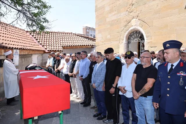 Merzifon'da Kore Gazisine Son Veda