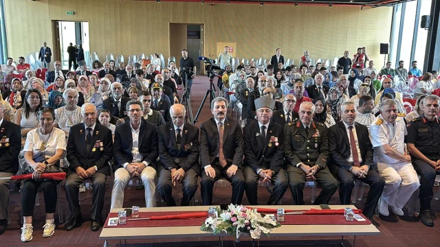 Kıbrıs Barış Harekatı'nın 51. Yılında Gaziler Samsun'da Bir Araya Geldi