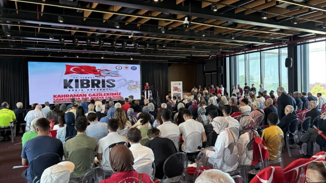 Kıbrıs Barış Harekatı'nın 51. Yılında Gaziler Samsun'da Bir Araya Geldi