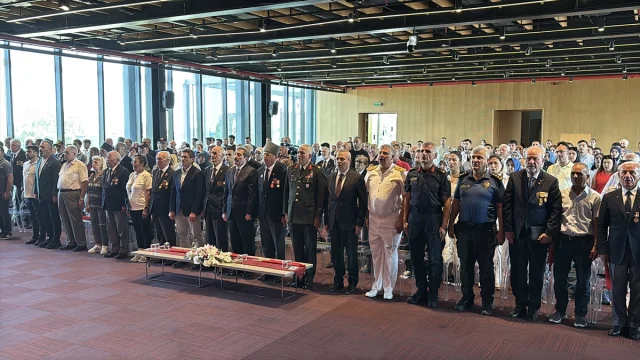 Kıbrıs Barış Harekatı'nın 51. Yılında Gaziler Samsun'da Bir Araya Geldi