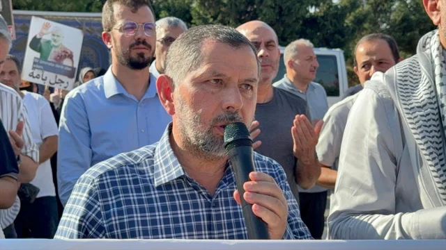 Mardin'de İsrail'e Karşı Ses Yükseldi: Gazze'ye Destek Etkinliği