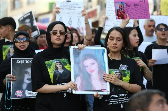 Ayşe Tokyaz İçin Hatay'da Adalet Yürüyüşü Düzenlendi