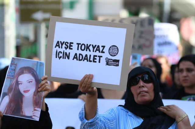 Ayşe Tokyaz İçin Hatay'da Adalet Yürüyüşü Düzenlendi