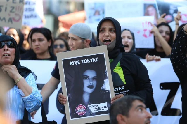 Ayşe Tokyaz İçin Hatay'da Adalet Yürüyüşü Düzenlendi