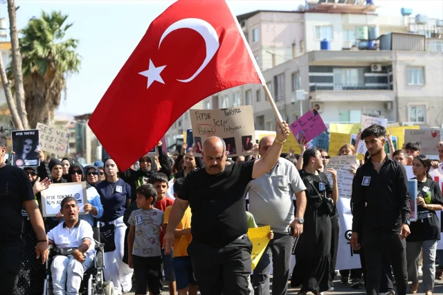 Ayşe Tokyaz İçin Hatay'da Adalet Yürüyüşü Düzenlendi