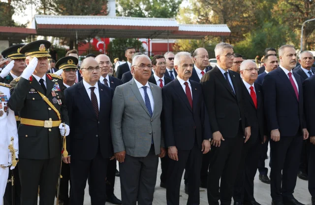 Erdoğan'dan KKTC Ziyaretinde Anlamlı Tören
