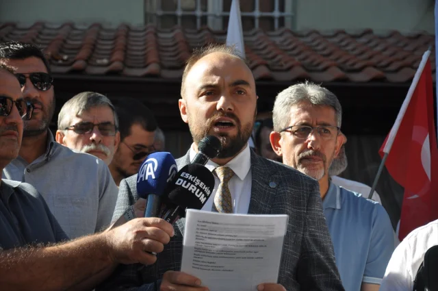 Eskişehir'in Kalbinde Gazze'ye Destek Protesto Gösterisi