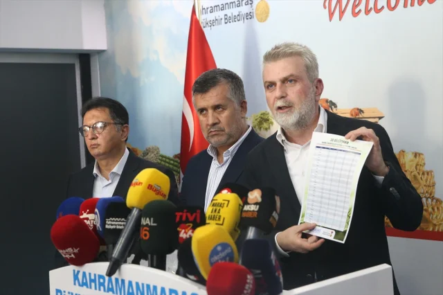 Kahramanmaraş'ta Su Krizi Derinleşiyor: Başkan Görgel'den Kritik Açıklamalar