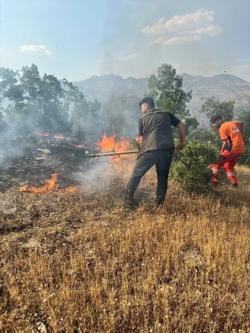Bingöl'ün Ormanlarında Çıkan Yangınlar Hızla Kontrol Altına Alındı