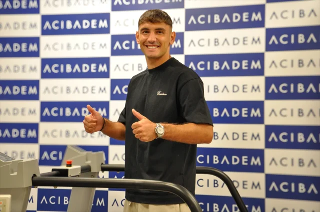 Çaykur Rizespor'un Yeni Orta Saha Transferi Qazim Laçi Rize'...