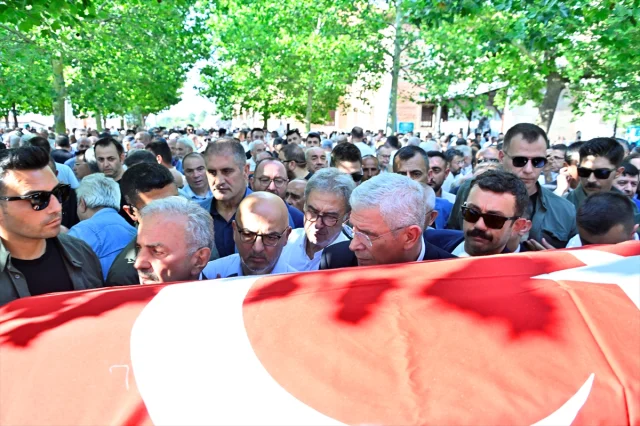 İYİ Parti Lideri Dervişoğlu, Ülkü Ocakları Eski Genel Başkanı Batu'yu Uğurladı