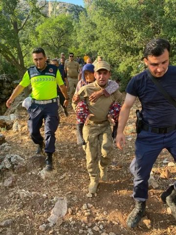 Burdur'da Alzheimer Hastası Kadın Sağ Salim Bulundu