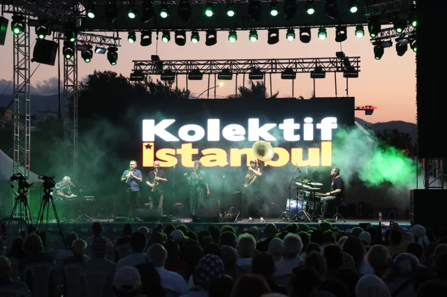 Samsun’da Halk Oyunları Coşkusu