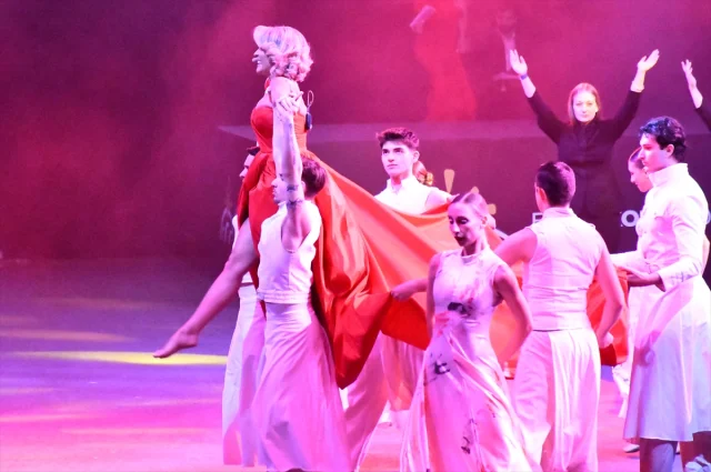 2025 Avrupa Gençlik Olimpik Festivali Muhteşem Bir Açılışla Üsküp'te Başladı