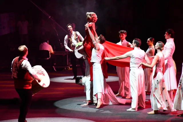 2025 Avrupa Gençlik Olimpik Festivali Muhteşem Bir Açılışla Üsküp'te Başladı