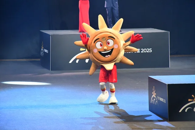 2025 Avrupa Gençlik Olimpik Festivali Muhteşem Bir Açılışla Üsküp'te Başladı